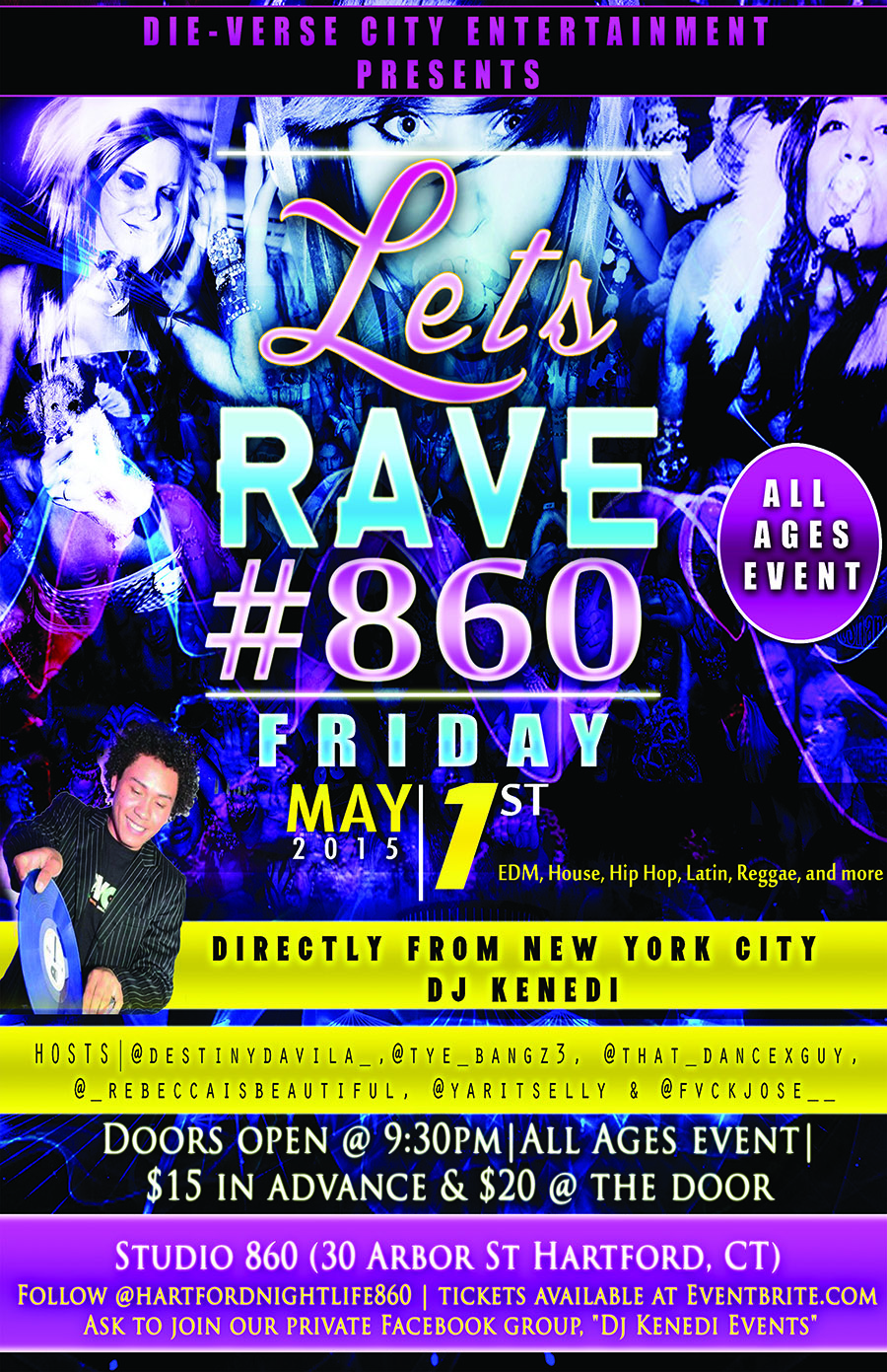Lets Rave 860